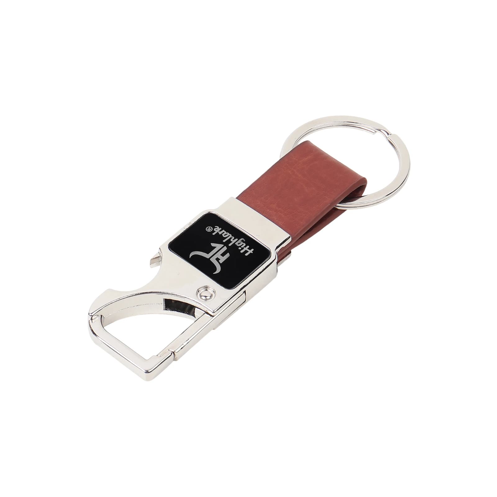 Highlark Keychain for Men & Women | Car & Bike Key Ring Holder | Rust-Resistant Metal Hook | Durable Gift Keychain 4