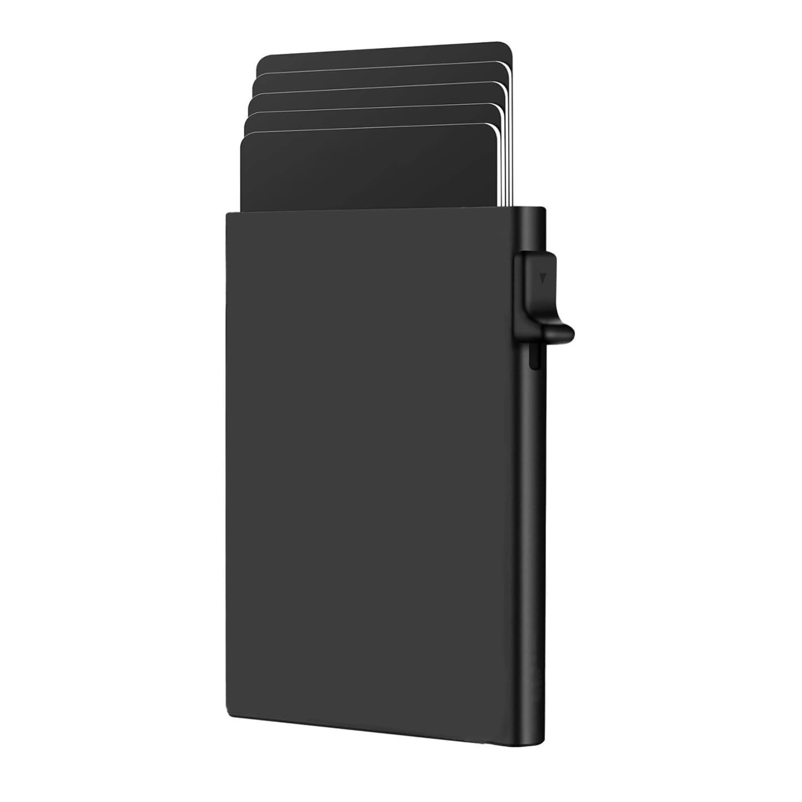 Highlark Black Slim Stainless Steel Card Holder, Side Pull Card Design for Men & Women (Copy) 1