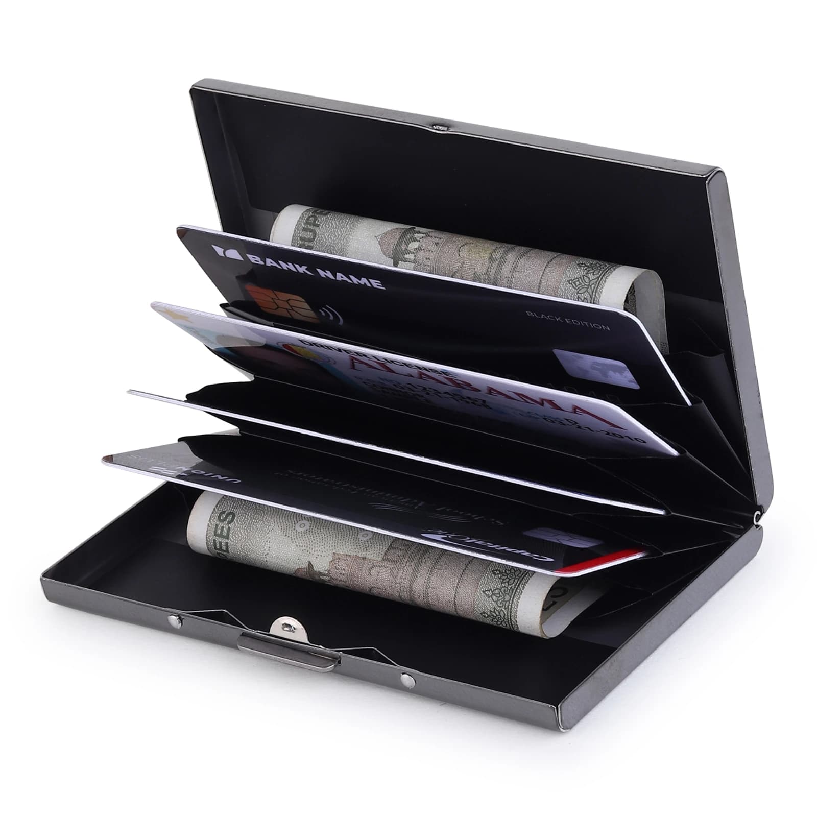 Highlark Stylish Slim Card Holder for Men & Women 1