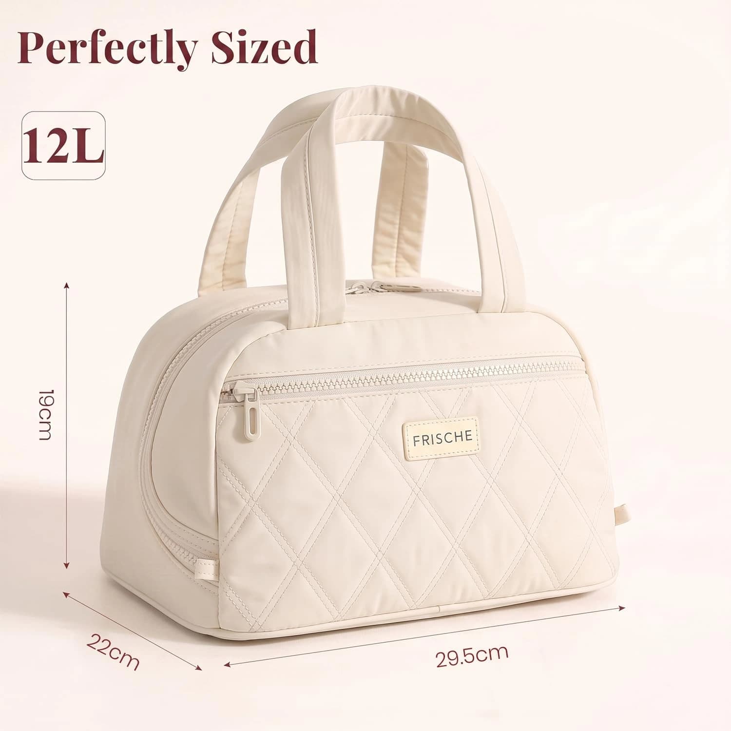Highlark Insulated Thermal Lunch Bag for Office, School & Travel 5