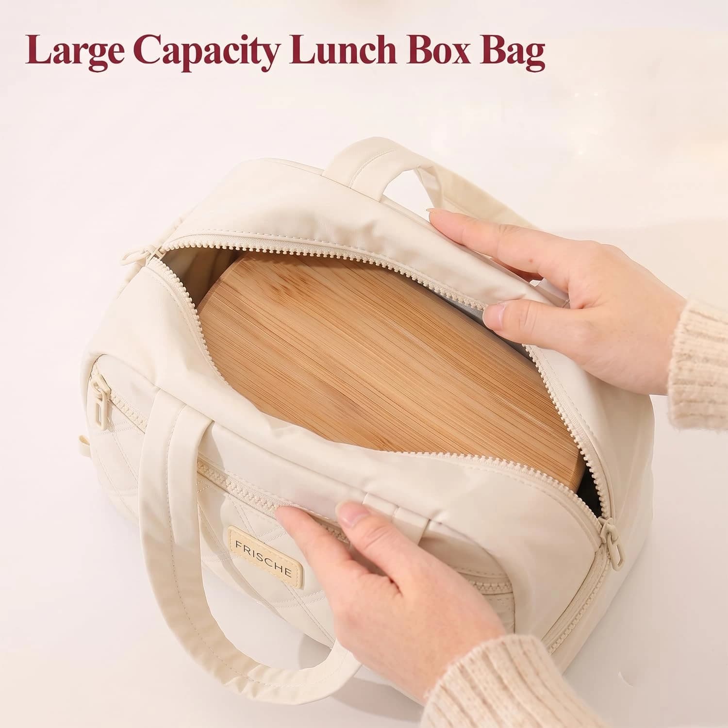 Highlark Insulated Thermal Lunch Bag for Office, School & Travel 3