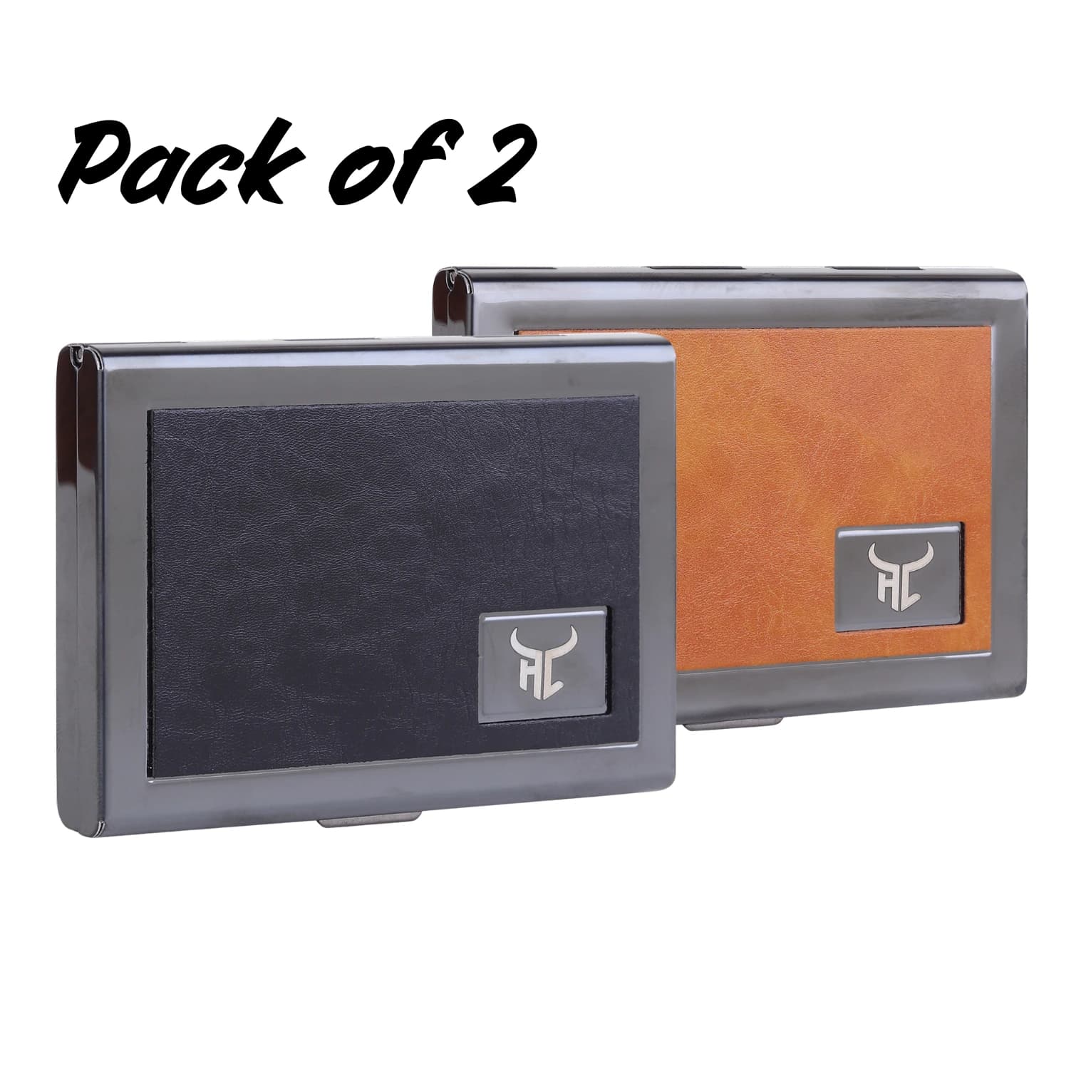 Highlark Stylish Slim Card Holder for Men & Women 1